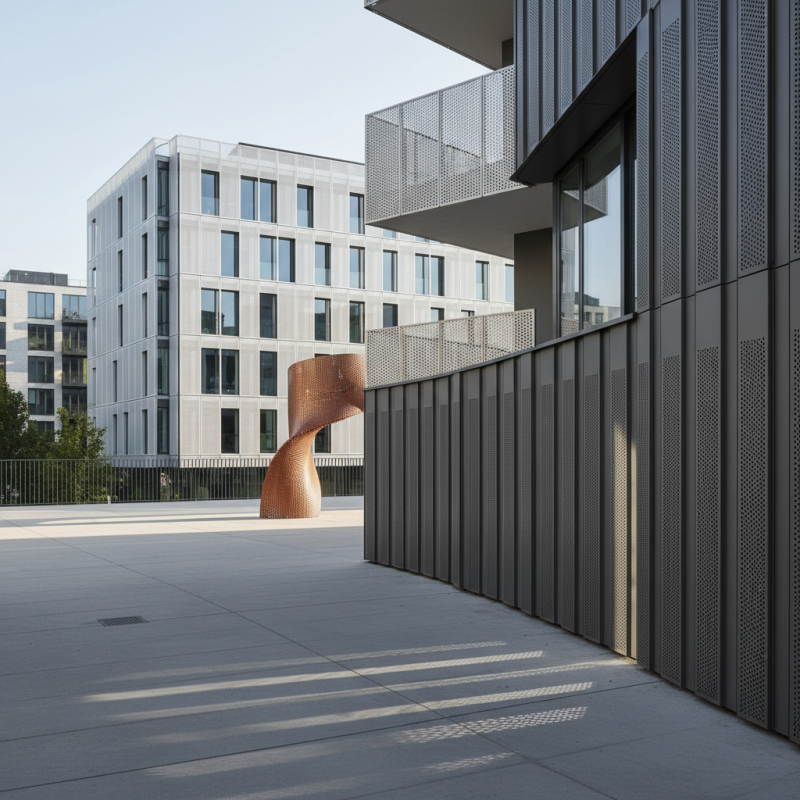 Top 10 Uses of Perforated Corrugated Metal in Modern Design?