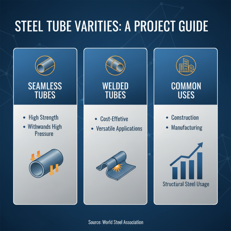How to Choose the Right Steel Tube for Your Project?