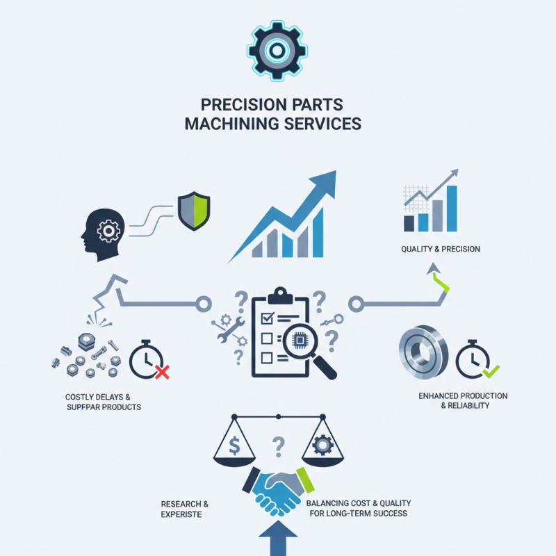 How to Choose the Best Precision Parts Machining Services?