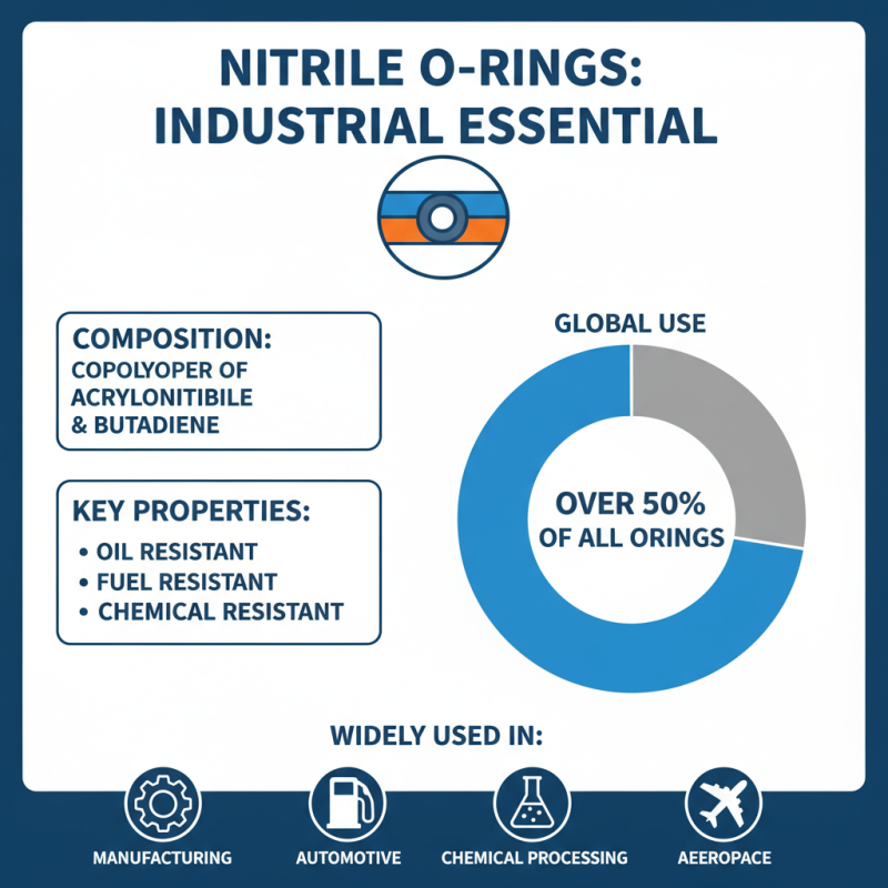 What is Nitrile O Rings and How Are They Used?