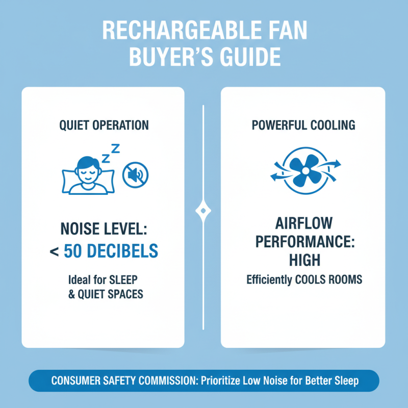 Top Tips for Choosing the Best Rechargeable Fan?