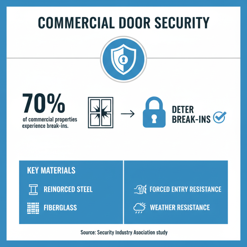 Top Commercial Doors Types for Your Business Needs?