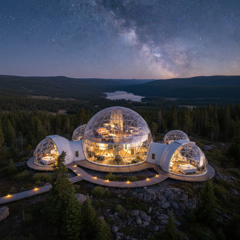 Why Choose an Observatory Dome House for Your Dream Home?