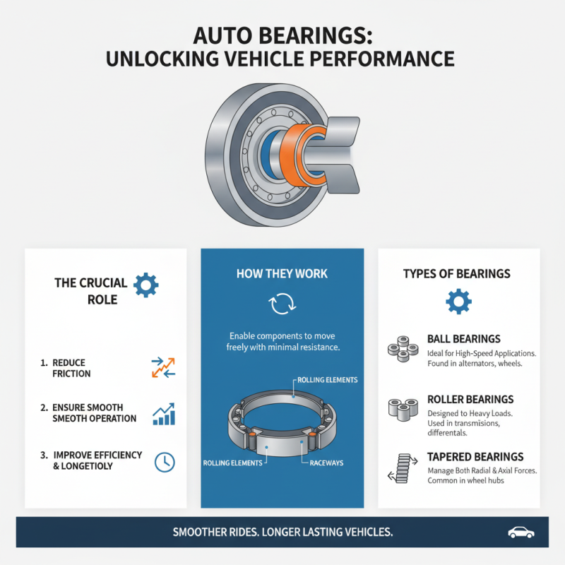 How to Choose the Right Auto Bearing for Your Vehicle?