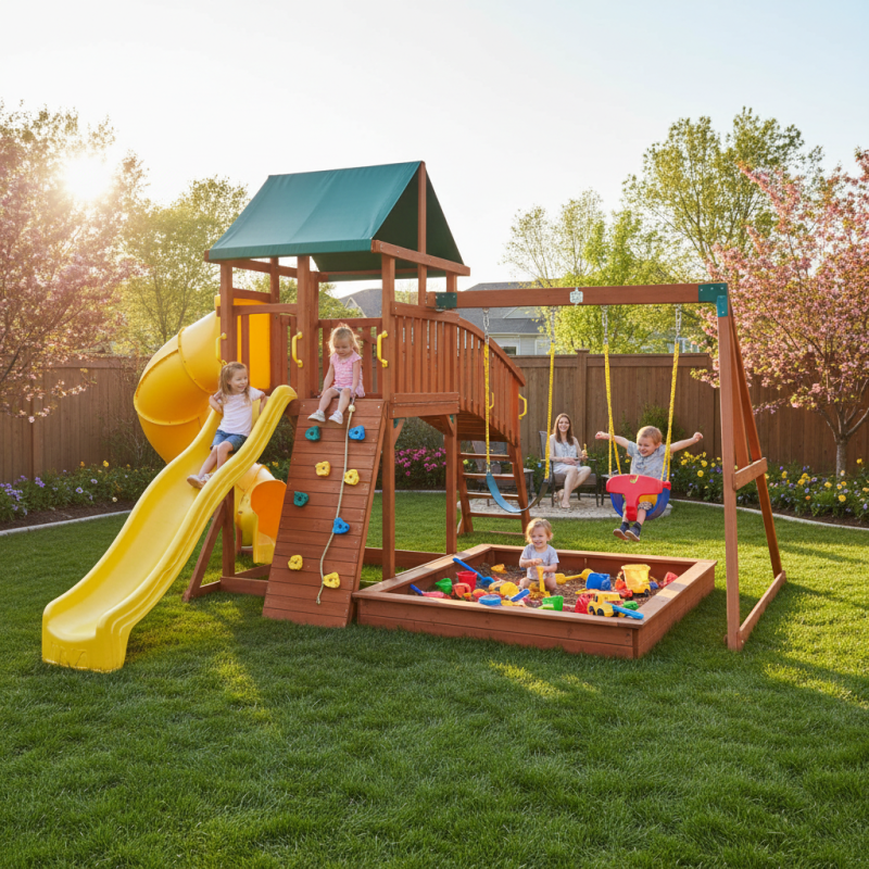 Why You Should Choose Backyard Playsets for Your Children's Outdoor Fun?