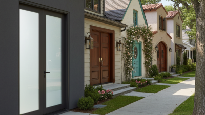 How to Choose the Perfect Front Doors for Your Home?