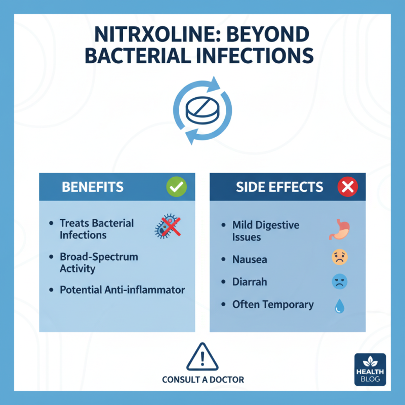 Top 5 Benefits of Nitroxoline for Bacterial Infections?