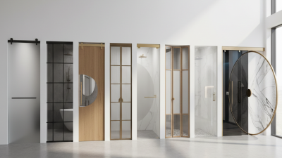 10 Best Bathroom Glass Door Designs for Modern Homes?