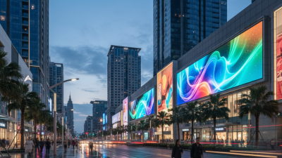 How to Choose the Right Outdoor LED Signs for Your Business Needs?