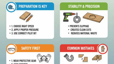Essential Tips for Using a Large Hole Saw Effectively?
