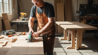 2026 How to Build a Plywood Table with Simple Steps?