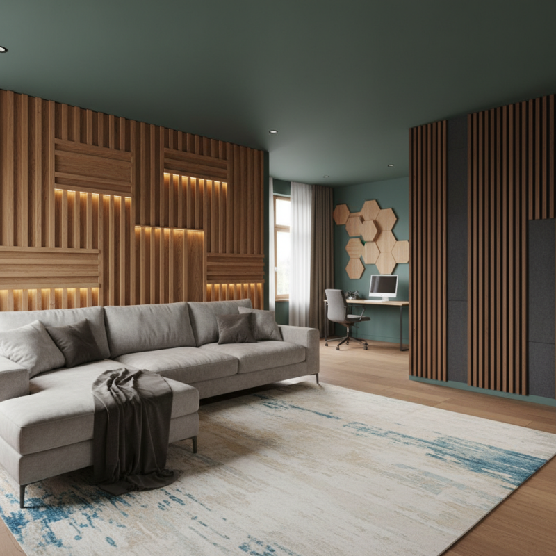 2026 Best Acoustic Wood Slat Wall Designs for Soundproofing and Style?