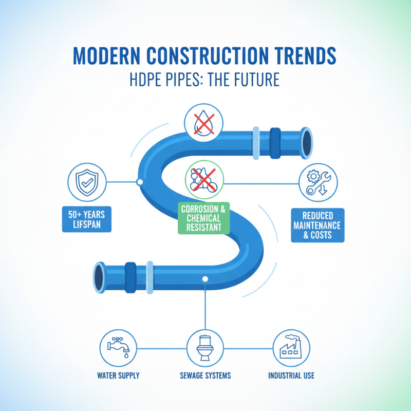 2026 Top Benefits of Using HDPE Plastic Pipe in Modern Construction