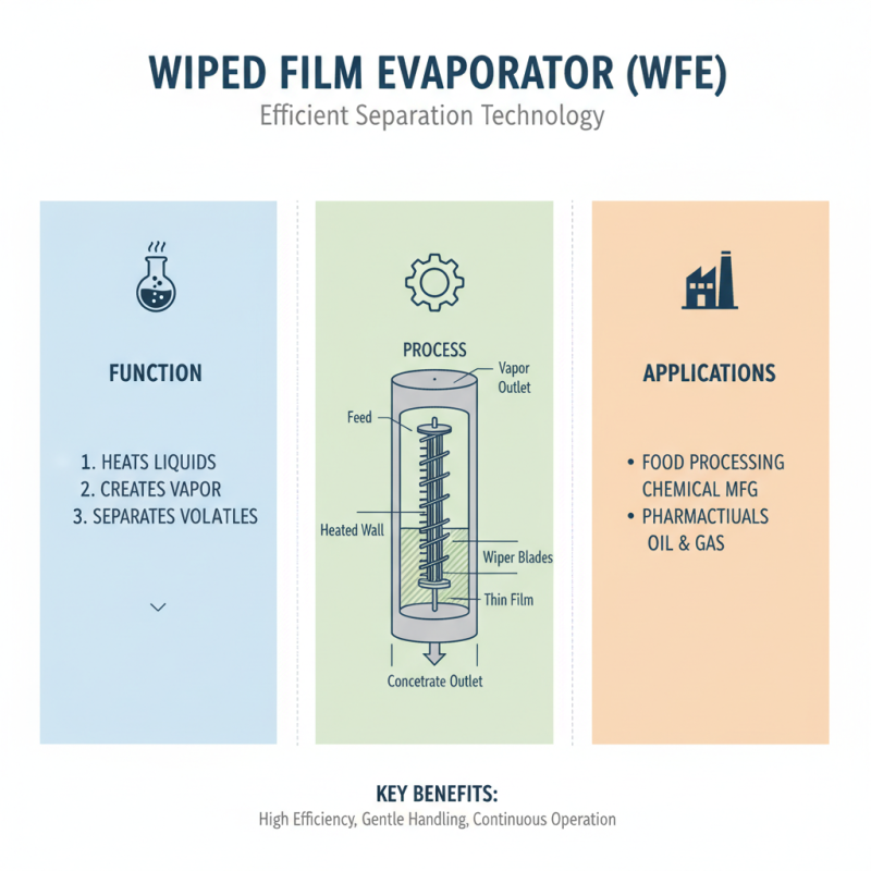 What is a WFE Evaporator and How Does it Work?
