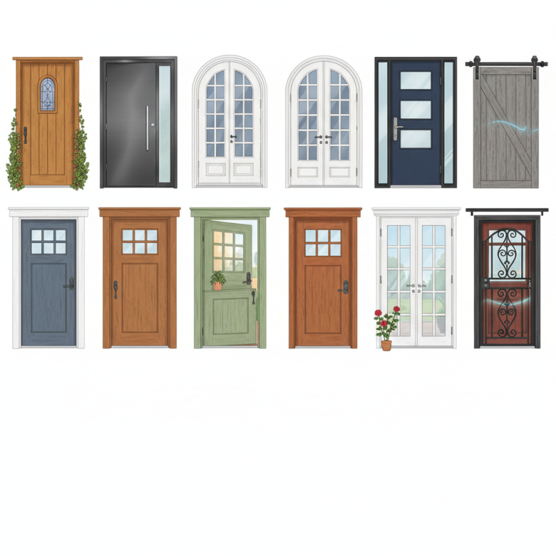 10 Best Outside Doors for Your Home Upgrade?