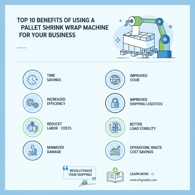 Top 10 Benefits of Using a Pallet Shrink Wrap Machine for Your Business