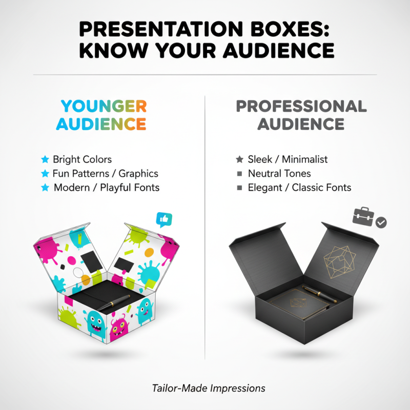 How to Choose the Right Presentation Boxes for Your Needs?