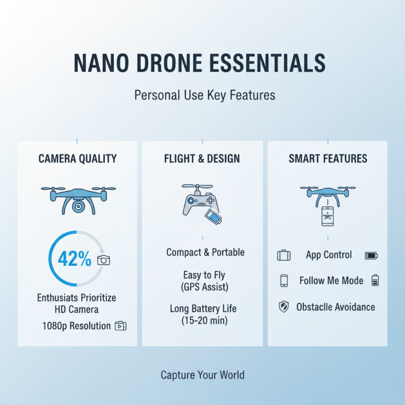 Top Nano Drones for Aerial Photography and Personal Use?