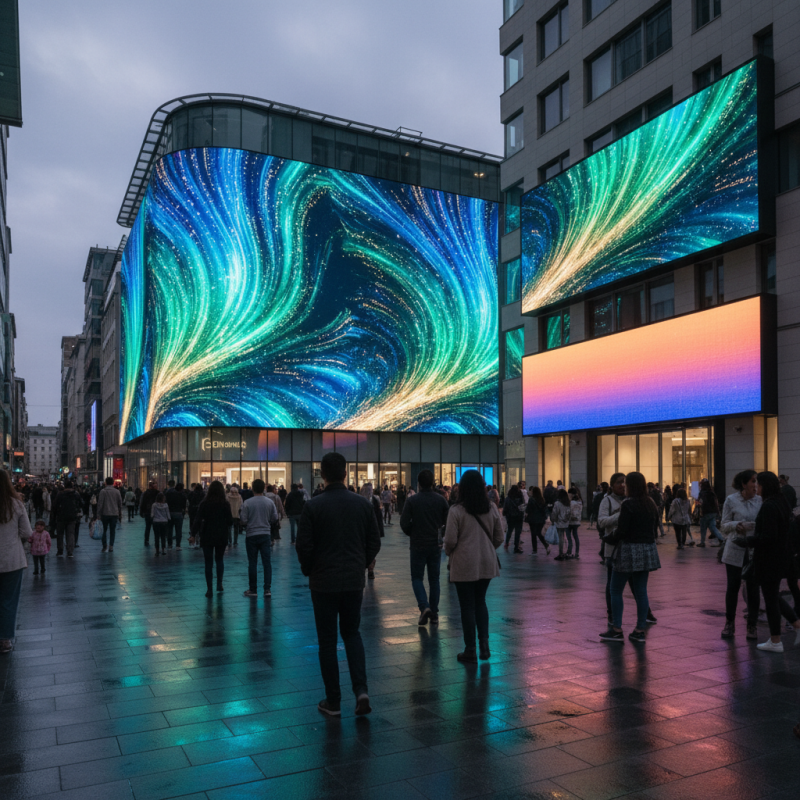 Why Choose a Led Screen Display for Your Business Needs?