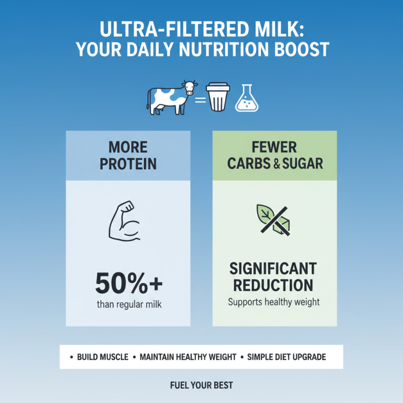 2026 How to Choose the Best Ultra Filtered Milk for Your Diet?