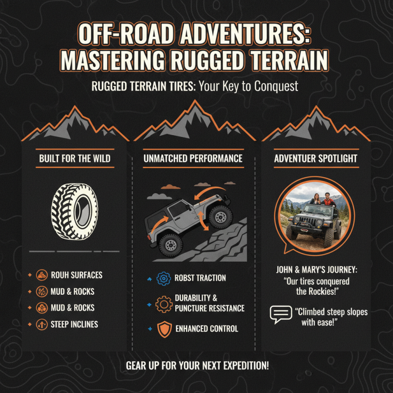 Why Are Rugged Terrain Tires Essential for Off Road Adventures?