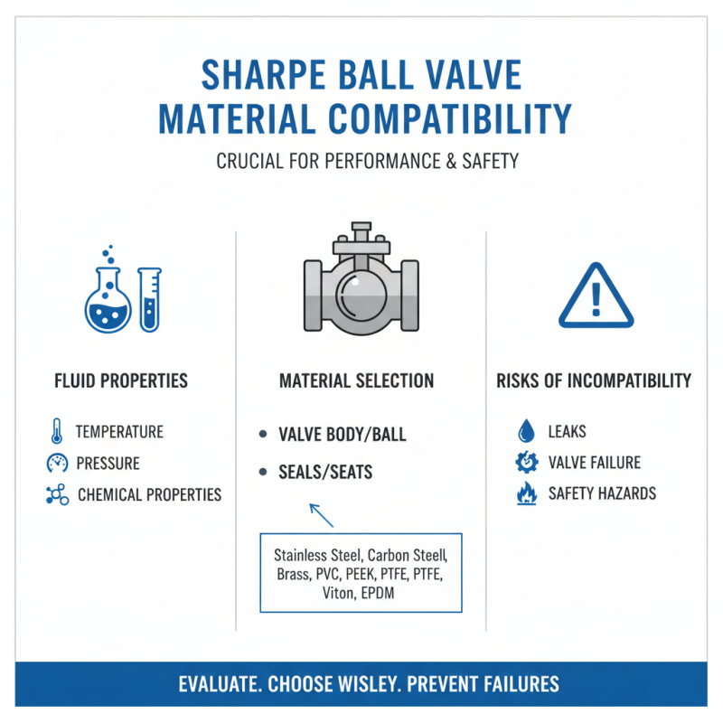 How to Choose the Right Sharpe Ball Valves for Your Needs?