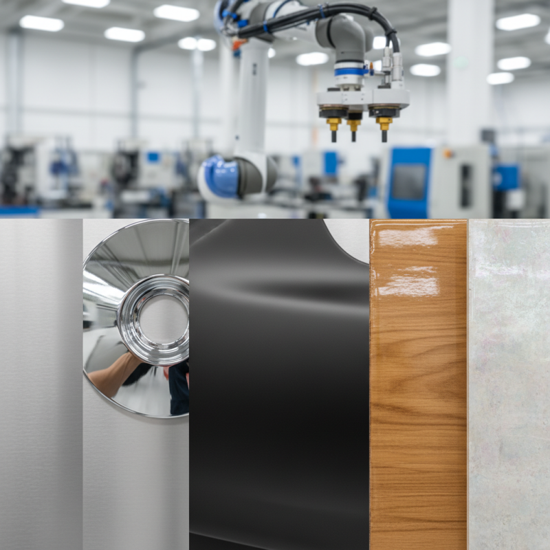 Top Surface Finishing Techniques for Enhanced Product Quality?