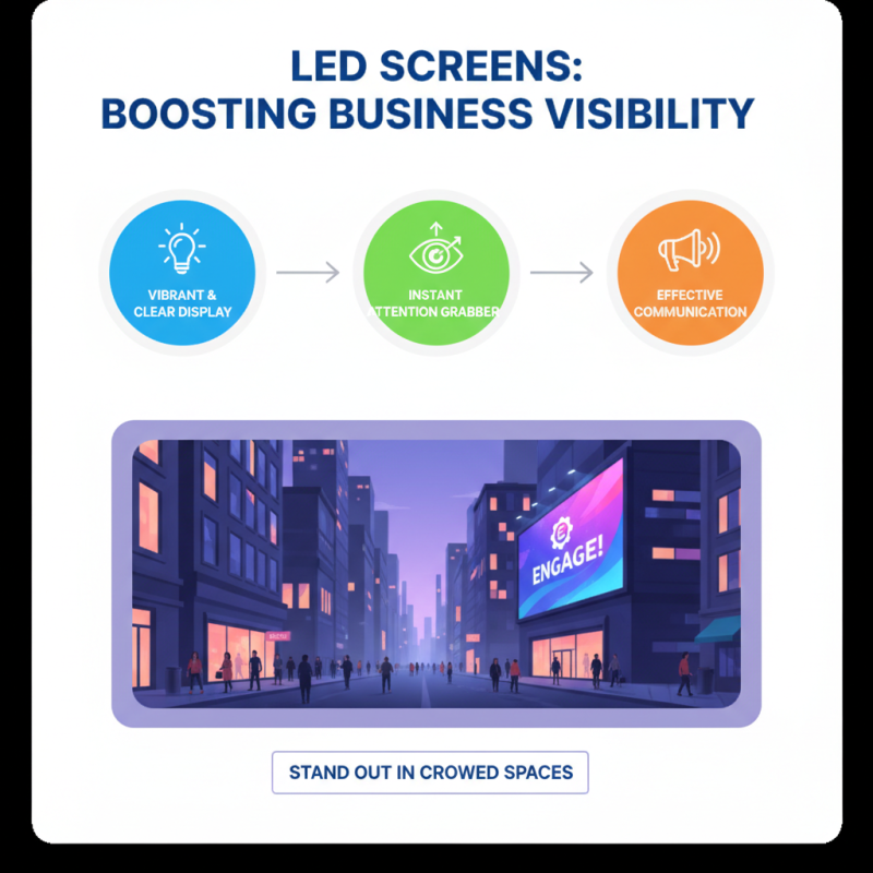 Why Choose a Led Screen Display for Your Business Needs?