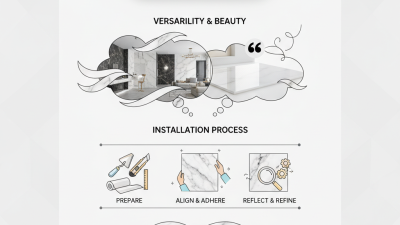 How to Install Pvc Marble Sheet for Stunning Interiors?