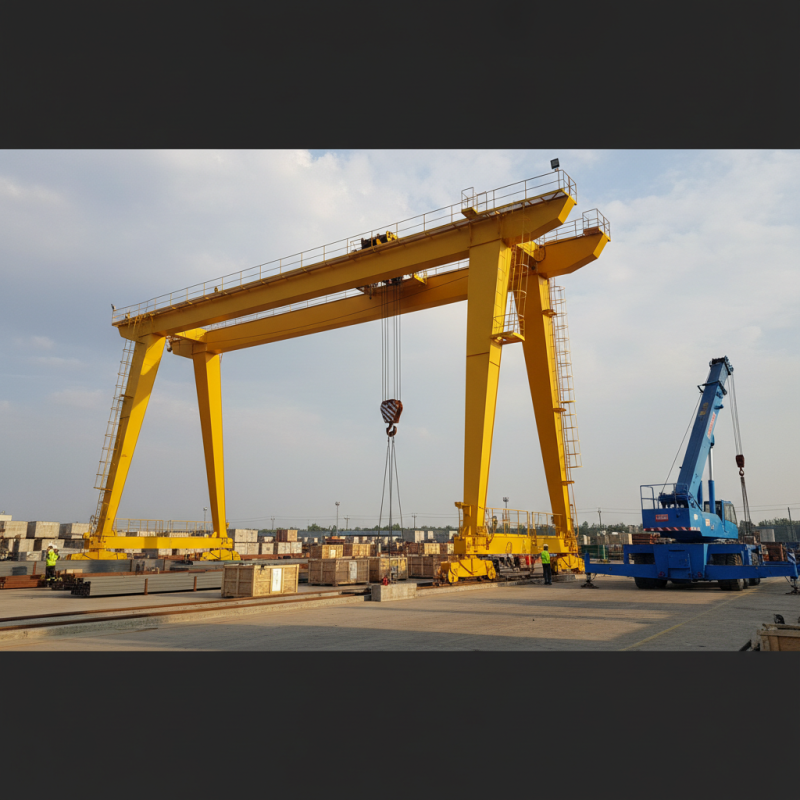 How to Choose the Right Gantry Crane for Your Project?