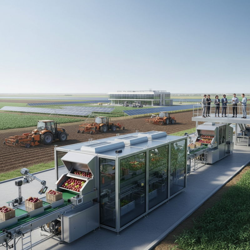 2026 Top Agro Processing Machinery Trends and Innovations?