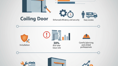 How to Install a Coiling Door for Your Business?
