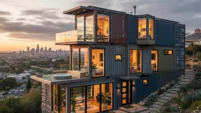 Top 10 Benefits of High Cube Shipping Container Homes for Modern Living?