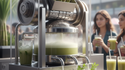 2026 Top Sugarcane Juice Machine Innovations for Refreshing Beverages?
