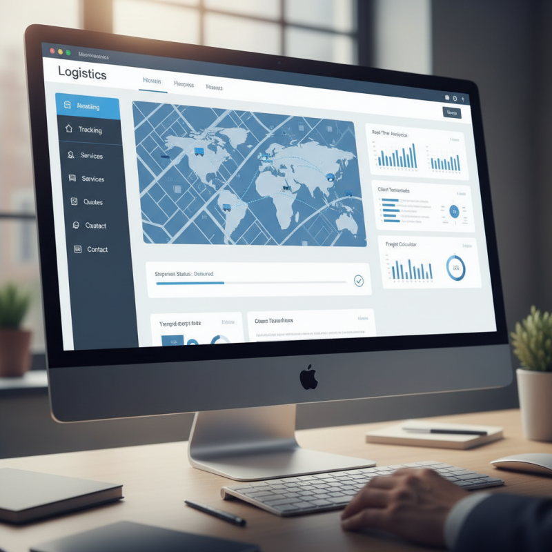 How to Optimize Your Logistics Website for Better User Experience?