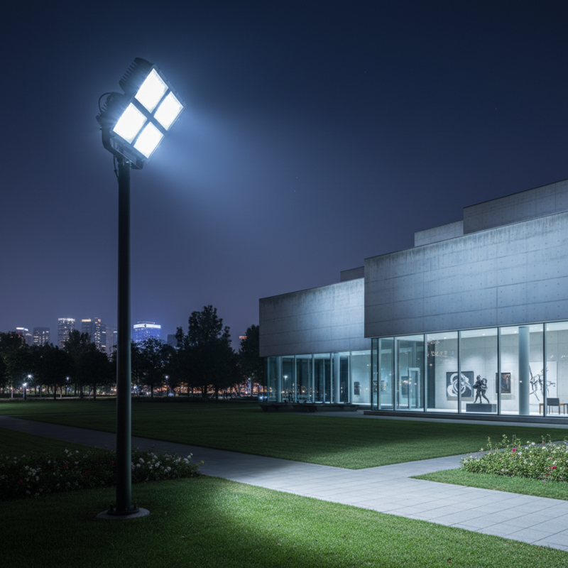 What are the Benefits of Using a Led Floodlight?