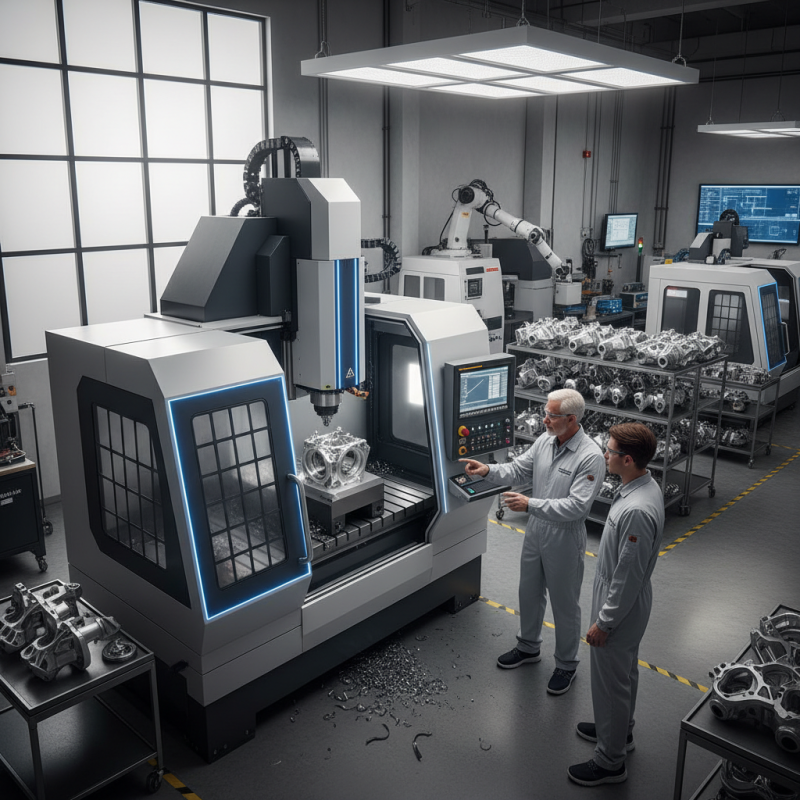 Why is Precision CNC Essential for Modern Manufacturing?