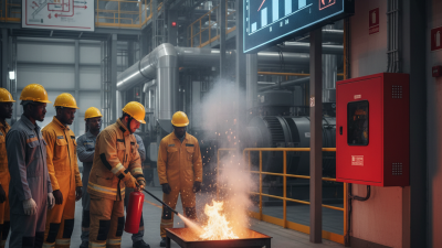 How to Identify and Handle Element Fires Safely?