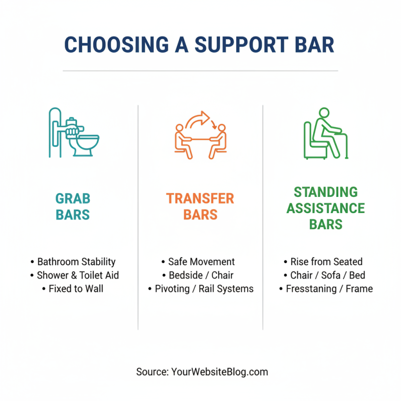 How to Choose the Right Support Bar for Your Needs?