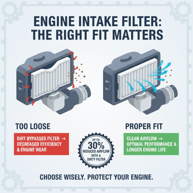 2026 How to Choose the Right Engine Parts Intake Filter for Your Vehicle?