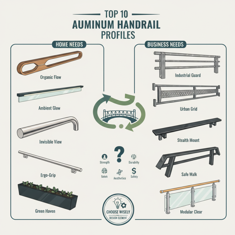 Top 10 Aluminum Handrail Profiles for Your Home or Business Needs?