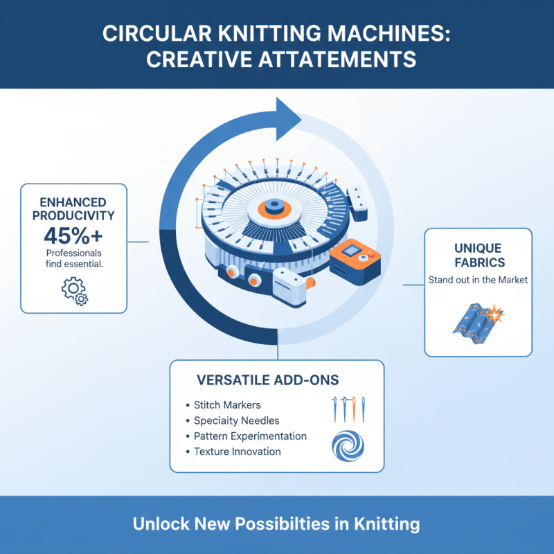 Essential Accessories for Circular Knitting Machines Tips?