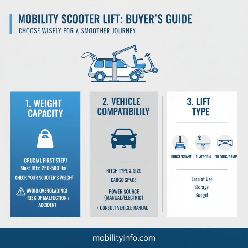 Top 10 Mobility Scooter Lifts for Easy Transportation Options?