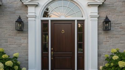 How to Choose the Best Entry Door Trim for Your Home?