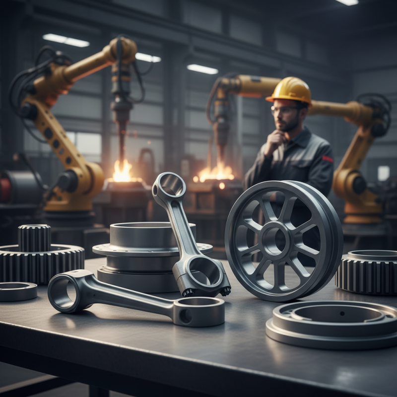 Top Benefits of Using Forged Aluminum Parts in Manufacturing?