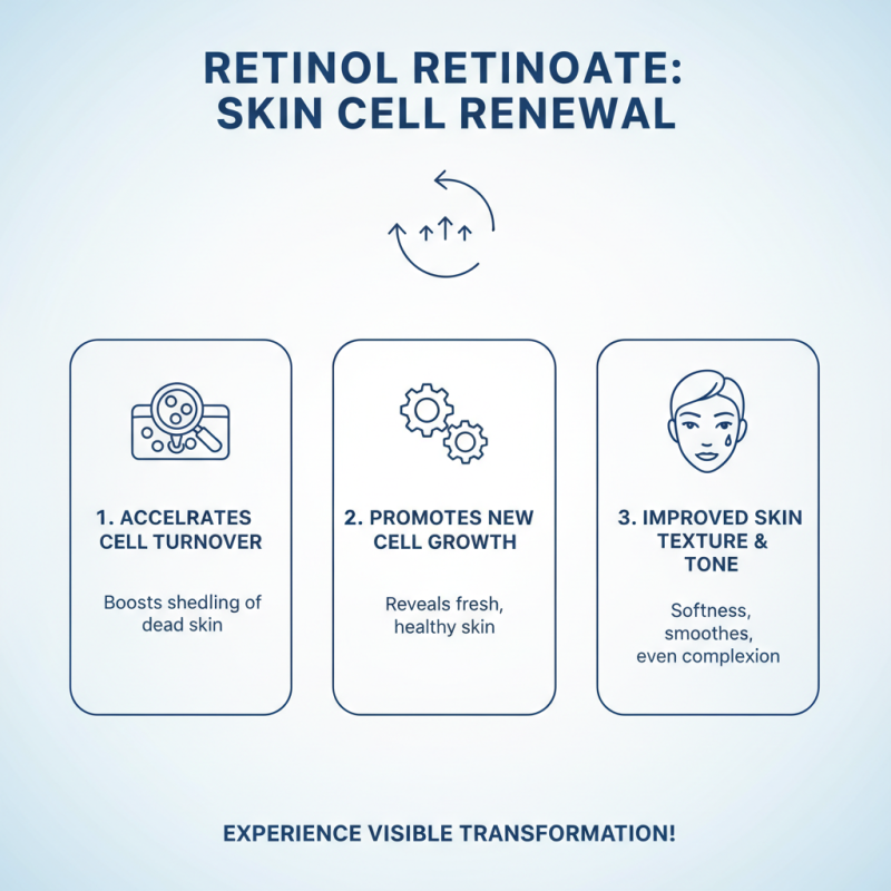Top Benefits of Retinol Retinoate for Youthful Skin?