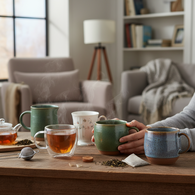 How to Choose the Perfect Tea Mugs for Your Home and Lifestyle?