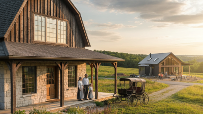 2026 Top Trends in Amish Built Homes What You Need to Know?