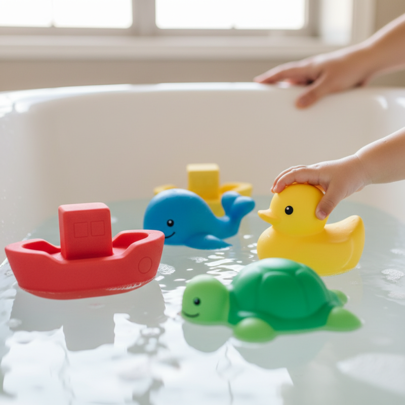 How to Choose Safe Foam Bath Toys for Your Child?