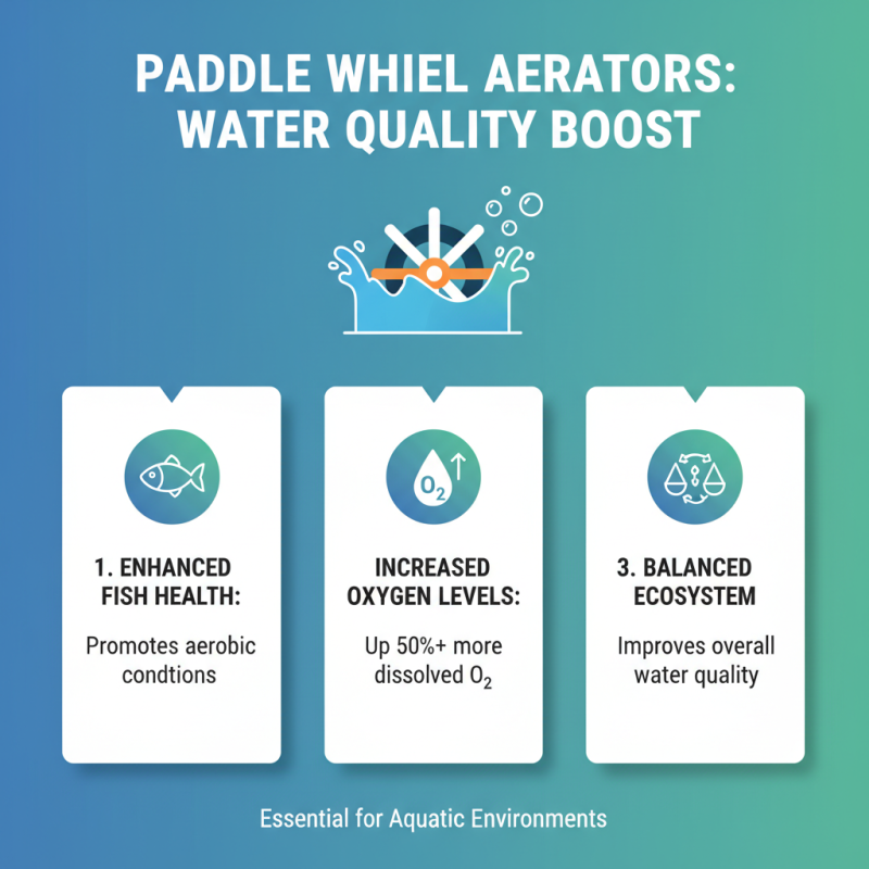 What is a Paddle Wheel Aerator and How Does it Work?